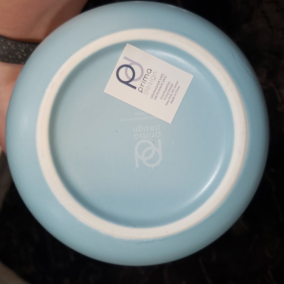 Bunny themed Spring vase pottery NWT - Picture 6 of 8